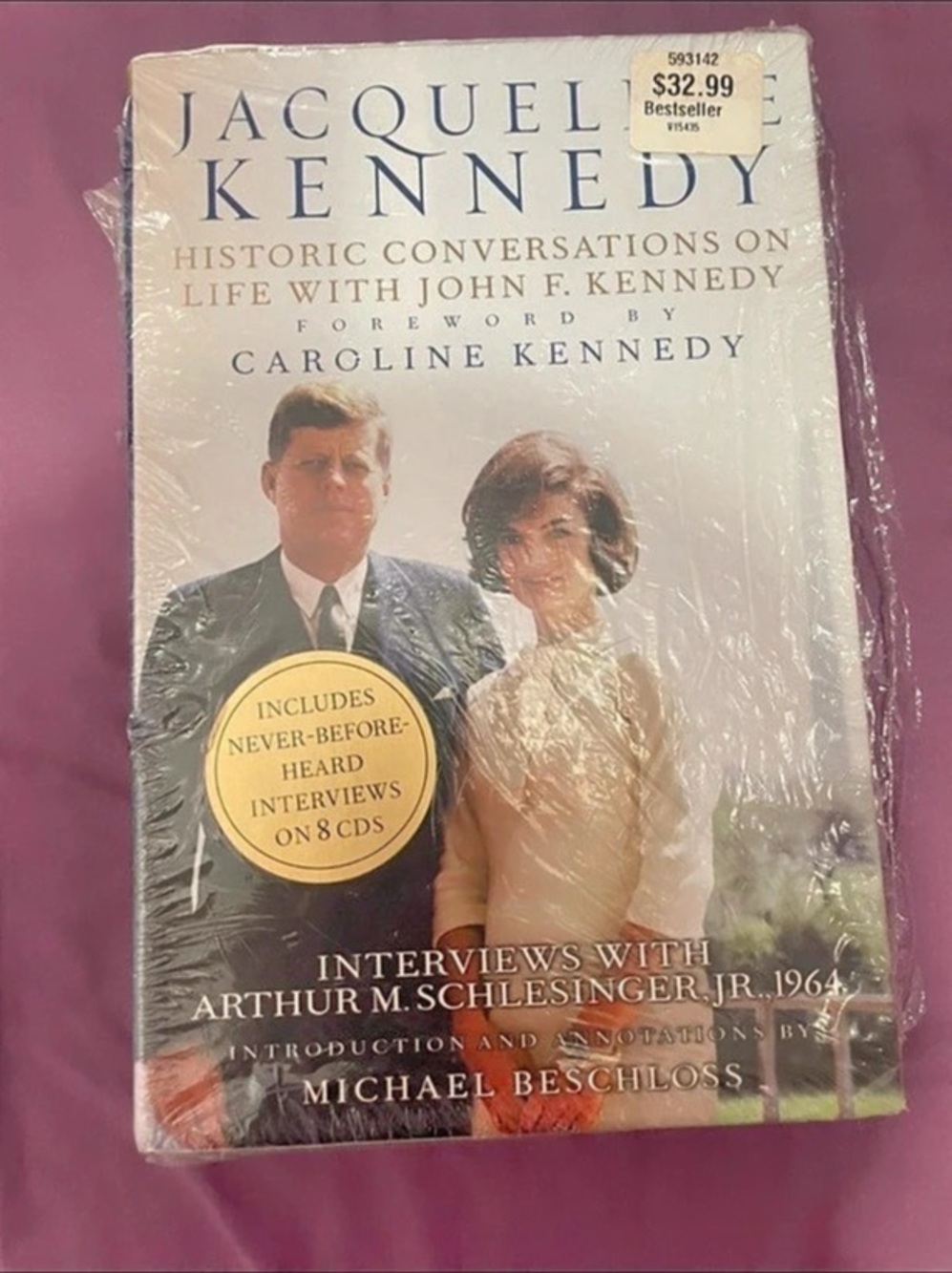 Hyperion Jacqueline Kennedy: Historic Conversations on Life with John F. Kennedy